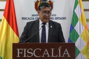 Estupro en el caso de Evo Morales según el Fiscal General Juan Lanchipa