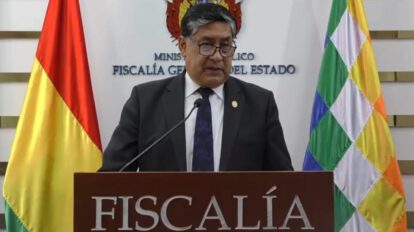 Estupro en el caso de Evo Morales según el Fiscal General Juan Lanchipa