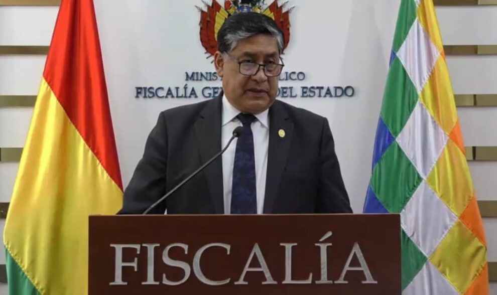 Estupro en el caso de Evo Morales según el Fiscal General Juan Lanchipa