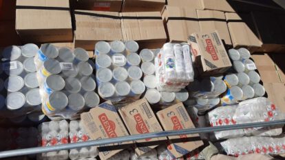 Contrabando en Villazón