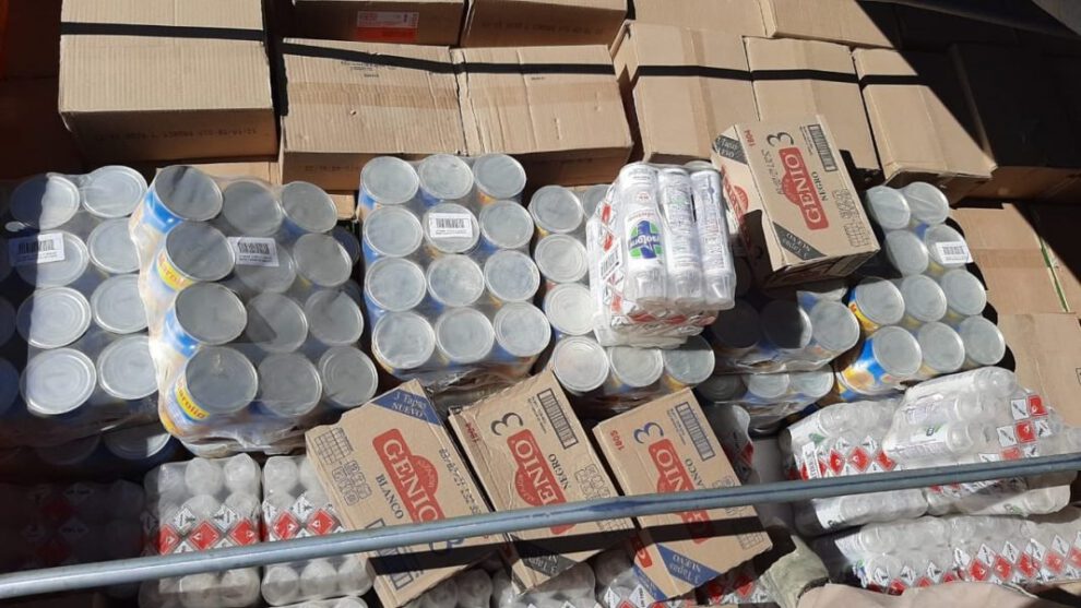 Contrabando en Villazón