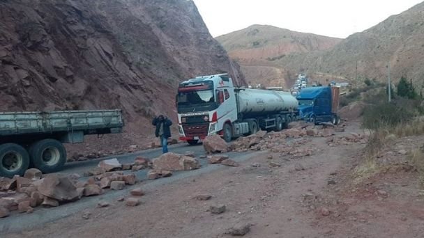 bloqueos de carreteras durante 12 días