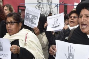 Modificaciones a la Ley 1173 para evitar la libertad de detenidos por violación o feminicidio