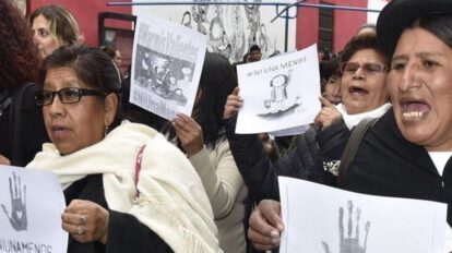 Modificaciones a la Ley 1173 para evitar la libertad de detenidos por violación o feminicidio