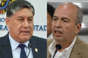 Fiscal General Juan Lanchipa bajo la lupa del Ministerio de Gobierno