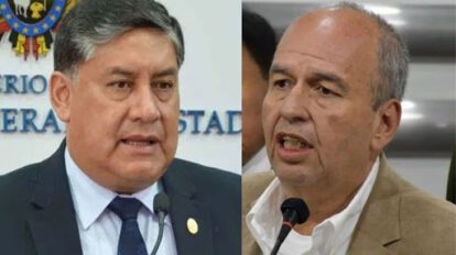 Fiscal General Juan Lanchipa bajo la lupa del Ministerio de Gobierno