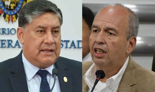 Fiscal General Juan Lanchipa bajo la lupa del Ministerio de Gobierno