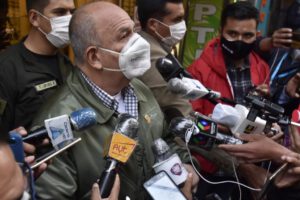Exhumación de Jorge Clavijo en el caso de Hanalí Huaycho
