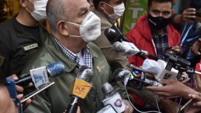 Exhumación de Jorge Clavijo en el caso de Hanalí Huaycho