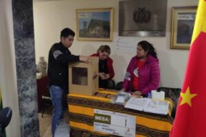 Elecciones Generales en el exterior
