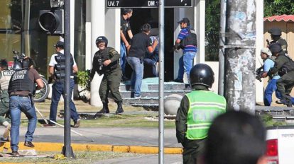 Aprehensión policía Eurochronos