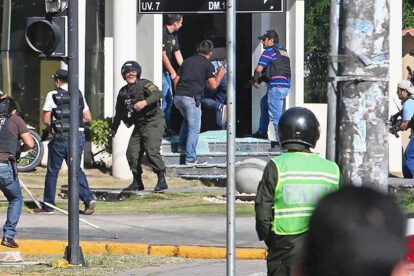 Aprehensión policía Eurochronos