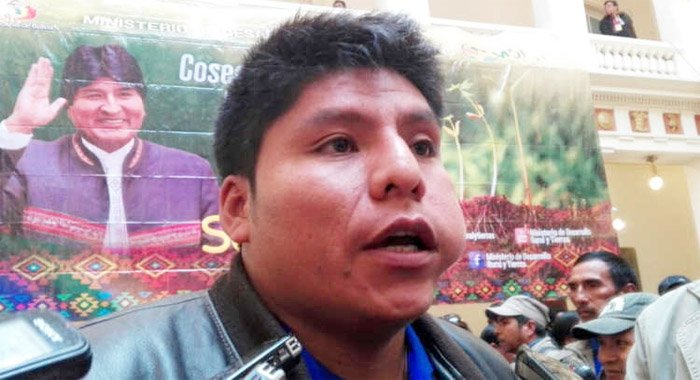 Leonardo Loza candidato a senador por Cochabamba