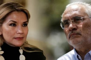 Carlos Mesa y Jeanine Áñez discuten sobre el MAS