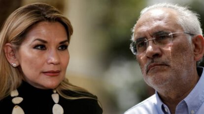 Carlos Mesa y Jeanine Áñez discuten sobre el MAS