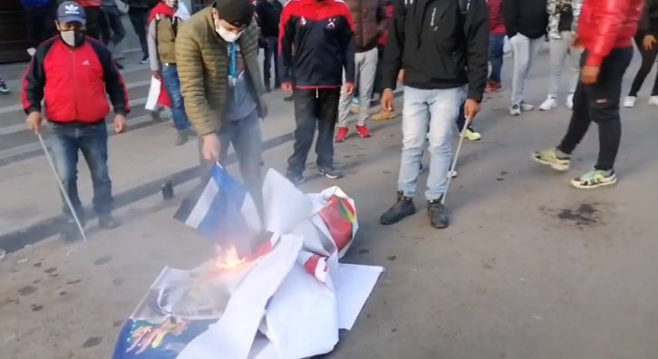 Incidentes en Potosí durante la campaña del MAS