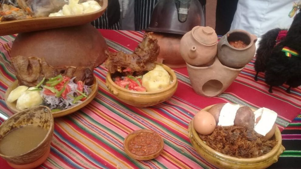 Expo Gastronomía Orureña busca el plato bandera de la región