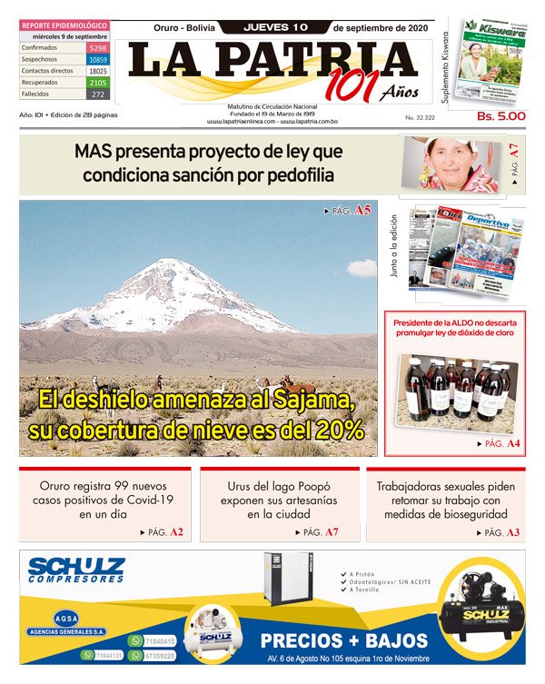 Edición PDF La Patria