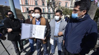 Juicio de responsabilidades a Jeanine Áñez por la cuarentena total