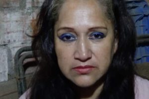 Fotografía de la presunta secuestradora en el caso de la bebé Samanta