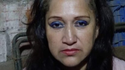 Fotografía de la presunta secuestradora en el caso de la bebé Samanta