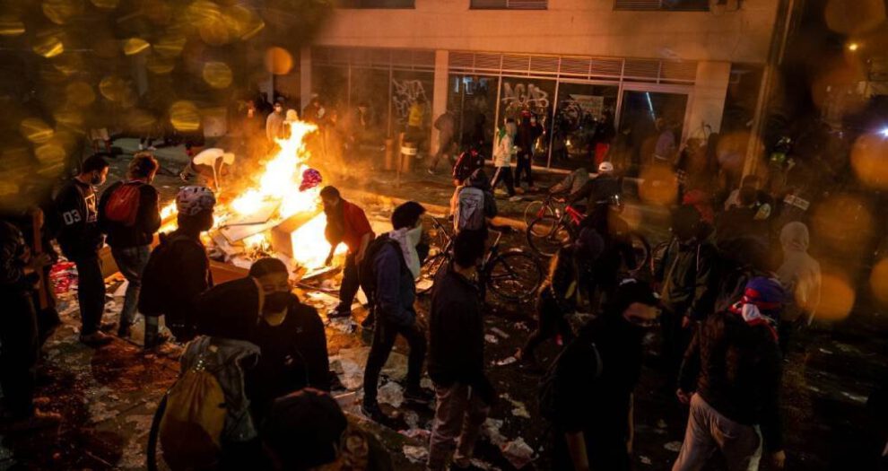 Muerte de abogado en Bogotá tras intervención policial