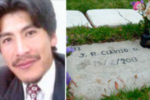 Exhumación de Jorge Clavijo