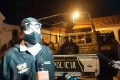 Aprehensión de activistas en Sucre