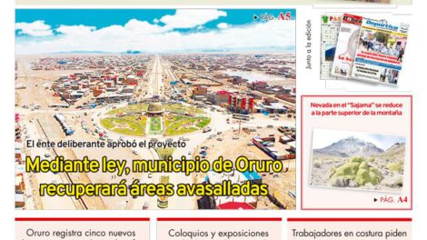 Edición PDF La Patria