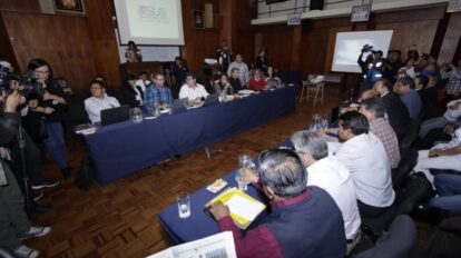 Gobierno y médicos en reunión para discutir la Ley 1189