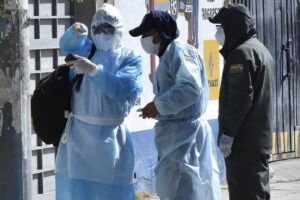 Recuperados de Covid-19 en La Paz