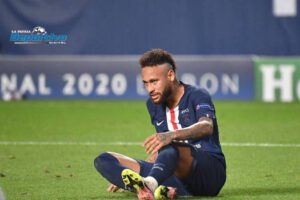 Neymar vuelve a entrenar tras superar el coronavirus