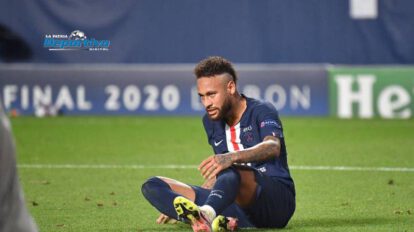Neymar vuelve a entrenar tras superar el coronavirus