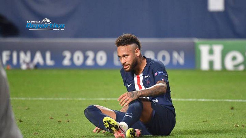 Neymar vuelve a entrenar tras superar el coronavirus