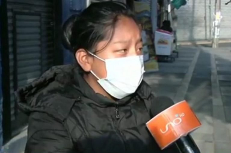 Pericia psicológica cámara Gesell de Yadira Aya, madre de la bebé Samanta