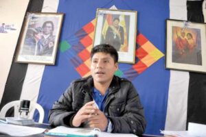 Leonardo Loza reemplazará a Morales como candidato a senador por Cochabamba
