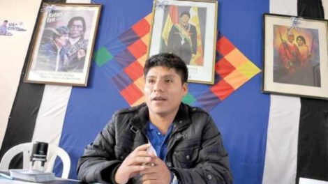 Leonardo Loza reemplazará a Morales como candidato a senador por Cochabamba