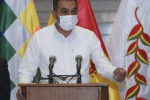 Ministro de la Presidencia, Yerko Núñez, en conferencia de prensa sobre persecución política