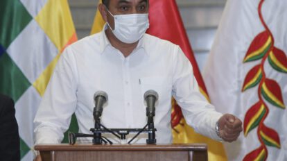 Ministro de la Presidencia, Yerko Núñez, en conferencia de prensa sobre persecución política