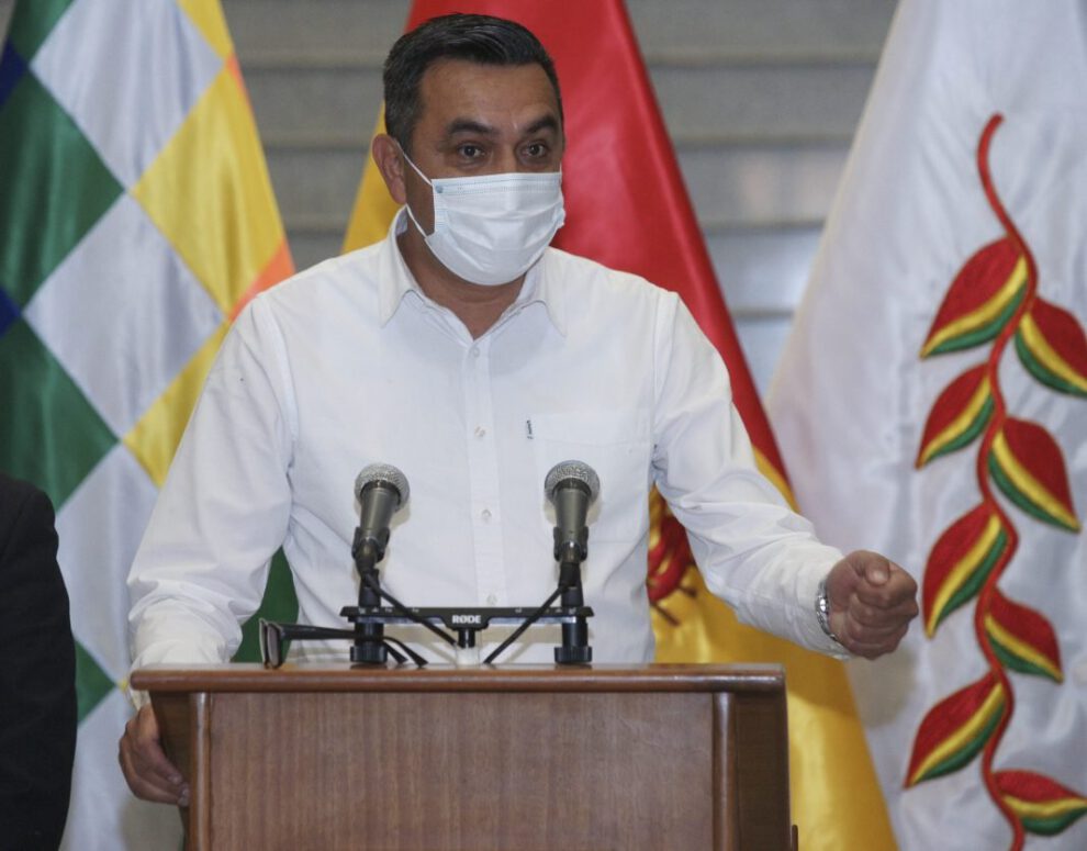 Ministro de la Presidencia, Yerko Núñez, en conferencia de prensa sobre persecución política