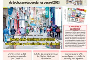 Edición PDF La Patria