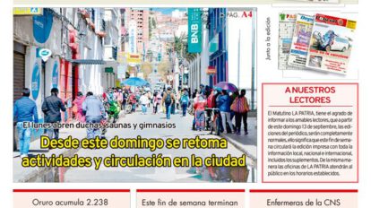 Edición PDF La Patria