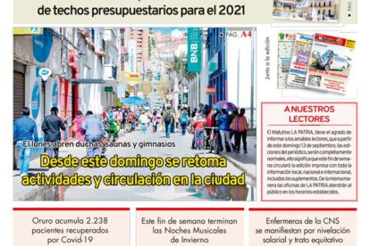 Edición PDF La Patria