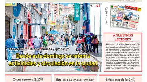 Edición PDF La Patria