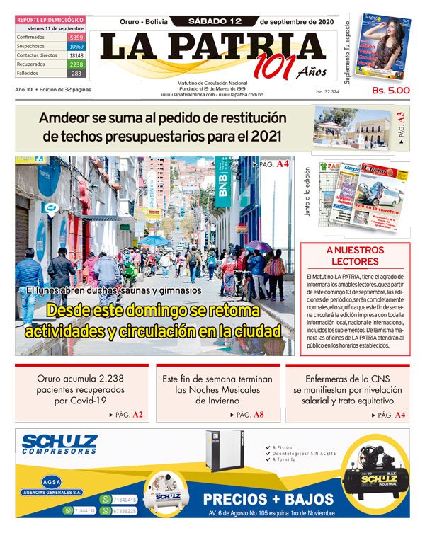 Edición PDF La Patria