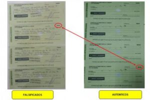 Capturan a ocho personas por cheques falsificados en Cochabamba