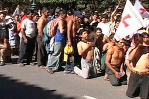 Injerencia del Gobierno en el Caso 24 de mayo