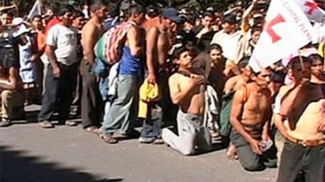 Injerencia del Gobierno en el Caso 24 de mayo