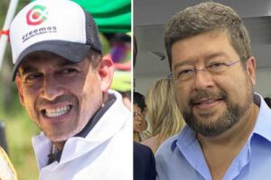 joven cruceño con gorrita en Twitter