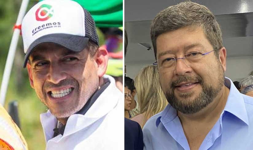 joven cruceño con gorrita en Twitter